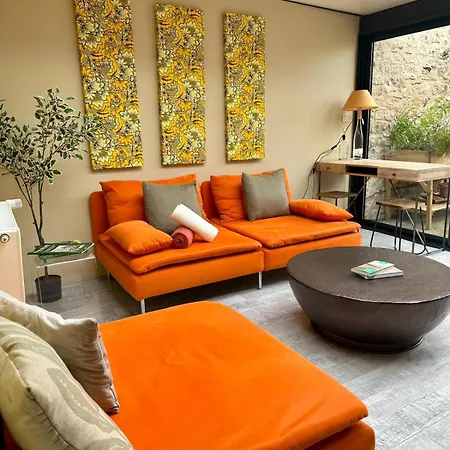 Maison Cosy Pour 2 A Crepy, Veranda Et Jardin *