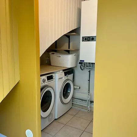 Maison Cosy Pour 2 A Crepy, Veranda Et Jardin