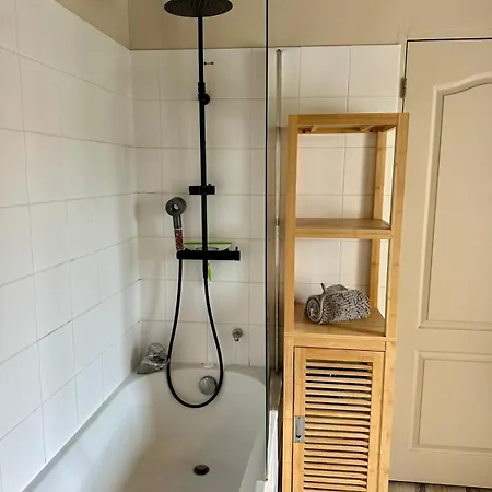 Maison Cosy Pour 2 A Crepy, Veranda Et Jardin