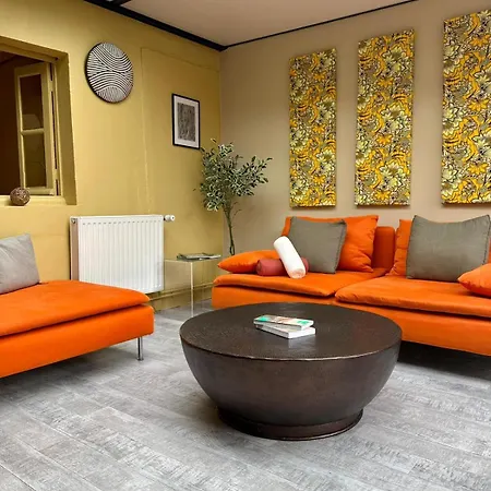 Vakantiehuis Maison Cosy Pour 2 A Crepy, Veranda Et Jardin