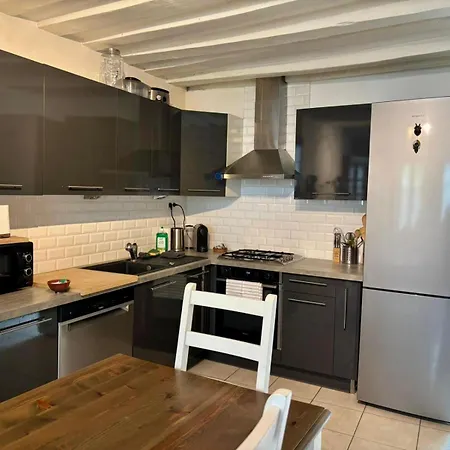 Maison Cosy Pour 2 A Crepy, Veranda Et Jardin *